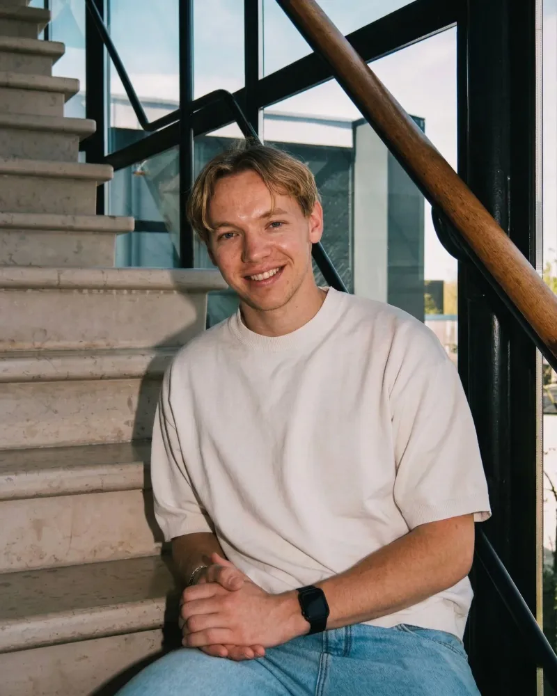 Jorik Schut, eigenaar Schut Marketing